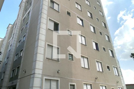Fachada do bloco de apartamento à venda com 2 quartos, 48m² em Vila Bremen, Guarulhos