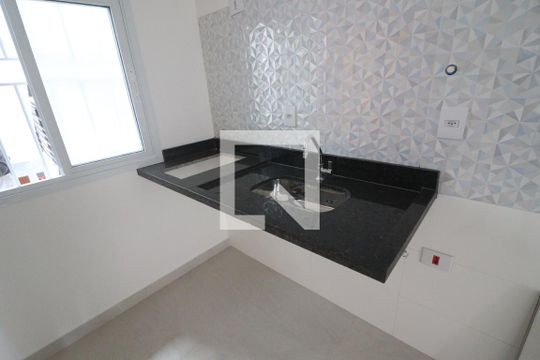 Cozinha  de apartamento à venda com 1 quarto, 26m² em Água Fria, São Paulo