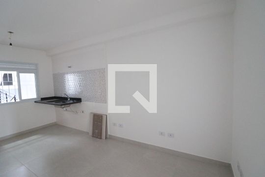 Sala  de apartamento à venda com 1 quarto, 26m² em Água Fria, São Paulo