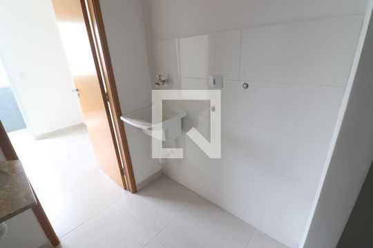 Área de Serviço de apartamento à venda com 1 quarto, 26m² em Água Fria, São Paulo