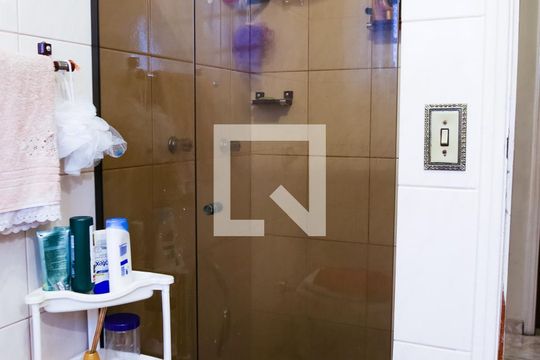 Banheir Social de casa à venda com 4 quartos, 206m² em Vila Alpina, Santo André