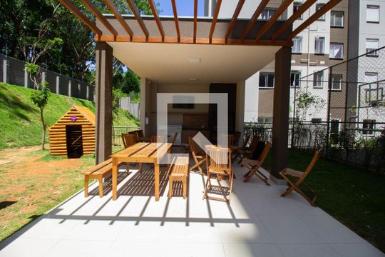 Área comum - Churrasqueira de apartamento para alugar com 2 quartos, 71m² em Cidade Líder, São Paulo