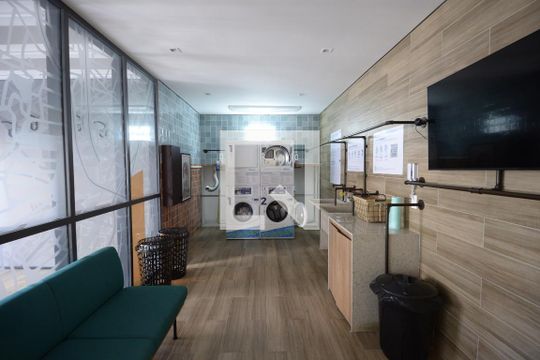 Lavanderia de kitnet/studio para alugar com 1 quarto, 23m² em Vila Mariana, São Paulo