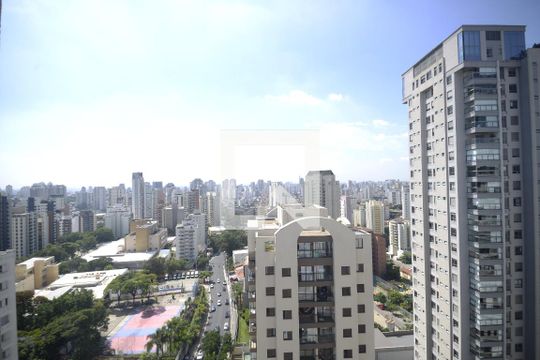 Vista de kitnet/studio para alugar com 1 quarto, 23m² em Vila Mariana, São Paulo