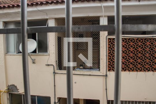 Sala - Janela de apartamento à venda com 2 quartos, 80m² em Engenho de Dentro, Rio de Janeiro
