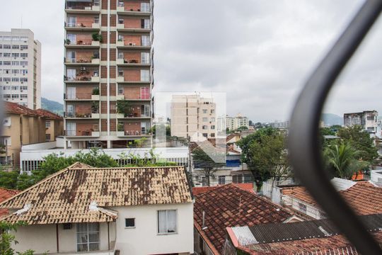Quarto 02 - Janela de apartamento à venda com 2 quartos, 80m² em Engenho de Dentro, Rio de Janeiro