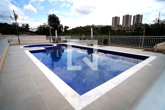 Área comum - Piscina de apartamento para alugar com 2 quartos, 46m² em Jardim Ipê, Sorocaba