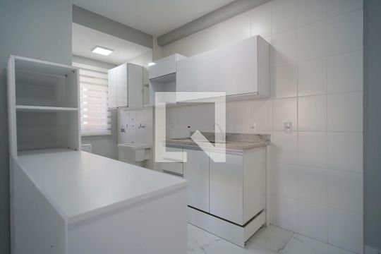 Cozinha de apartamento para alugar com 2 quartos, 46m² em Jardim Ipê, Sorocaba