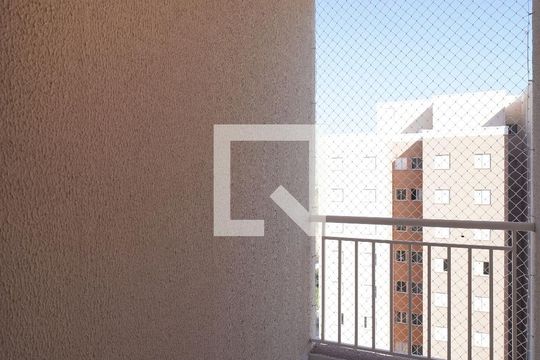 Varanda da Sala de apartamento para alugar com 2 quartos, 46m² em Jardim Ipê, Sorocaba