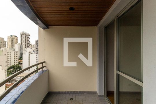 Varanda de apartamento para alugar com 2 quartos, 62m² em Santa Cecília, São Paulo