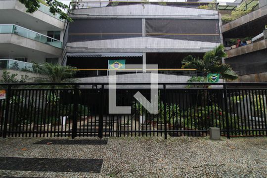 Fachada do Prédio de apartamento à venda com 4 quartos, 172m² em Recreio dos Bandeirantes, Rio de Janeiro