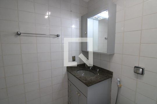 Banheiro da Suíte de apartamento à venda com 4 quartos, 172m² em Recreio dos Bandeirantes, Rio de Janeiro