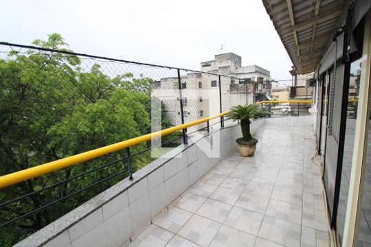 Varanda da Sala de apartamento à venda com 4 quartos, 172m² em Recreio dos Bandeirantes, Rio de Janeiro