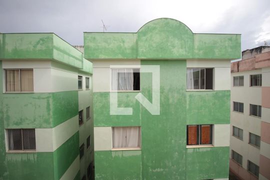 Vista do Quarto 1 de apartamento à venda com 2 quartos, 57m² em Liberdade, Belo Horizonte