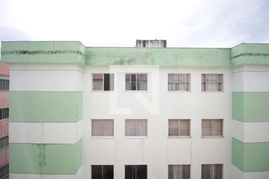 Vista da Sala de apartamento à venda com 2 quartos, 57m² em Liberdade, Belo Horizonte