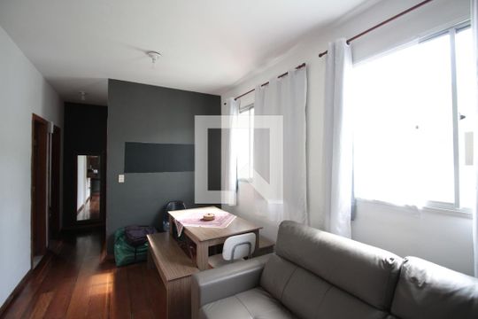 Sala de apartamento à venda com 2 quartos, 57m² em Liberdade, Belo Horizonte