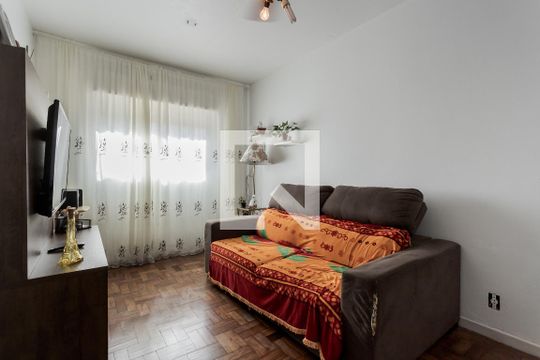 Sala de apartamento à venda com 1 quarto, 42m² em Rubem Berta, Porto Alegre