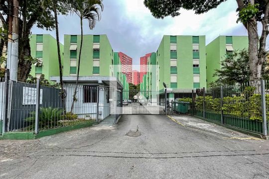 Fachada de apartamento para alugar com 3 quartos, 90m² em Jardim das Laranjeiras, São Paulo