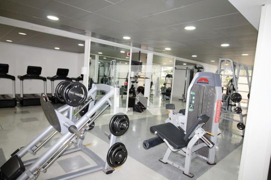 Área comum - Academia de apartamento para alugar com 2 quartos, 70m² em Vila Andrade, São Paulo