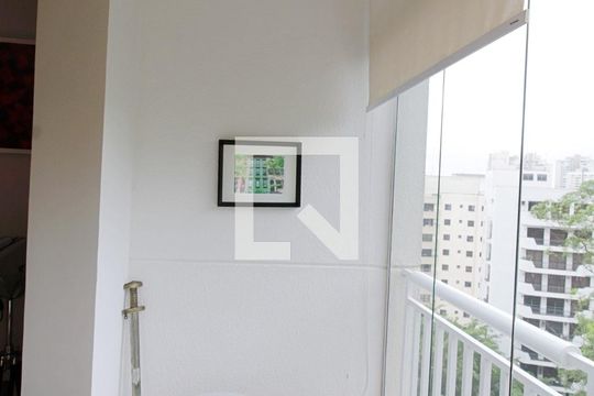 Varanda de apartamento para alugar com 2 quartos, 70m² em Vila Andrade, São Paulo