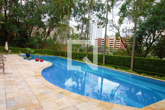 Área comum - Piscina de apartamento para alugar com 2 quartos, 70m² em Vila Andrade, São Paulo