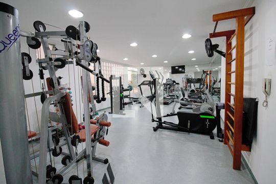 Área comum - Academia de apartamento para alugar com 2 quartos, 60m² em Vila Andrade, São Paulo