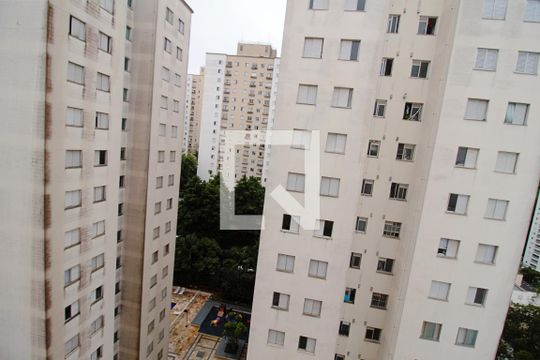 Vista do Quarto 1  de apartamento para alugar com 2 quartos, 60m² em Vila Andrade, São Paulo