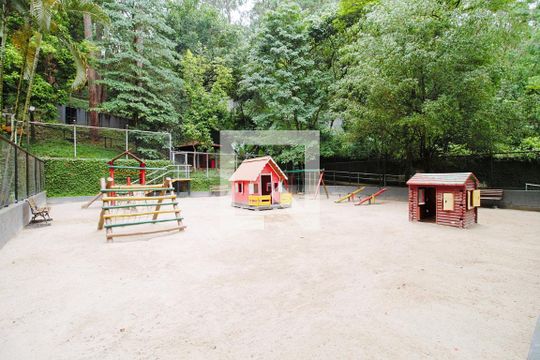 Área comum - Playground de apartamento para alugar com 2 quartos, 60m² em Vila Andrade, São Paulo