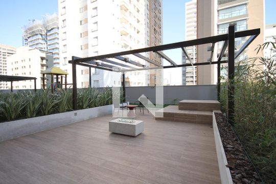 Área comum de apartamento à venda com 2 quartos, 73m² em Vila Dom Pedro I, São Paulo