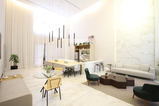 Salão de festas 1 de apartamento à venda com 2 quartos, 73m² em Vila Dom Pedro I, São Paulo