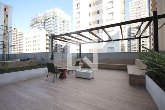 Área comum de apartamento à venda com 2 quartos, 73m² em Vila Dom Pedro I, São Paulo