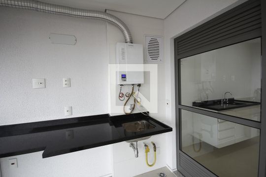 Área de Serviço de apartamento à venda com 2 quartos, 73m² em Vila Dom Pedro I, São Paulo