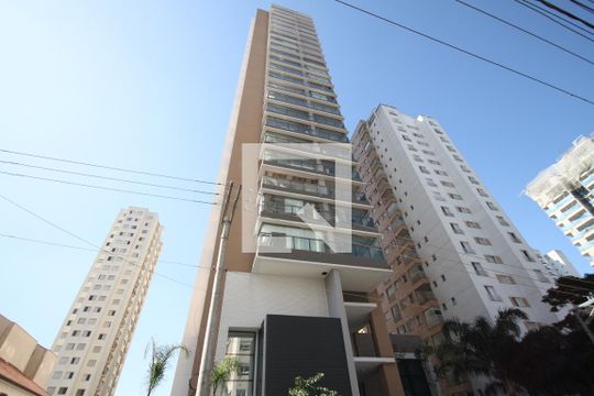 Fachada de apartamento à venda com 2 quartos, 73m² em Vila Dom Pedro I, São Paulo