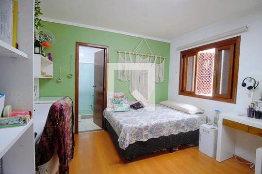 Suíte 1 de casa à venda com 3 quartos, 180m² em Lar São Paulo, São Paulo