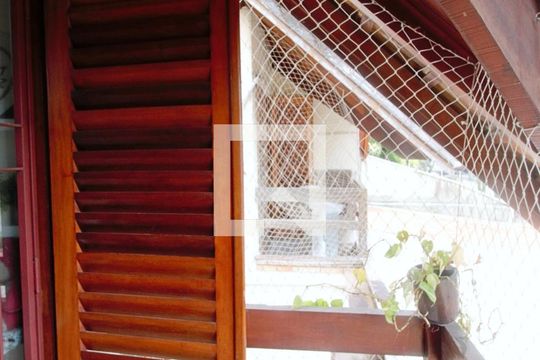 Varanda da Suíte 2 de casa à venda com 3 quartos, 180m² em Lar São Paulo, São Paulo