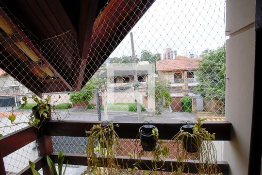 Varanda da Suíte 2 de casa à venda com 3 quartos, 180m² em Lar São Paulo, São Paulo