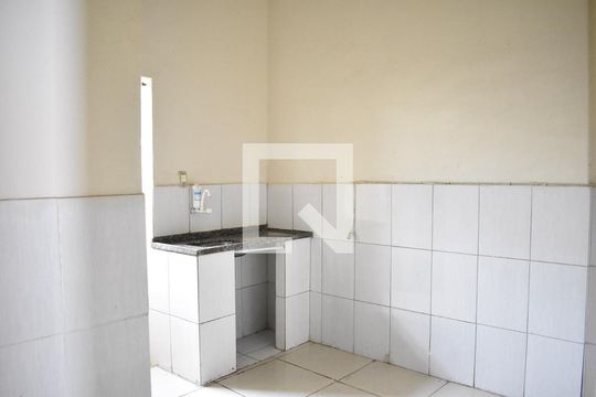 Cozinha de casa para alugar com 1 quarto, 48m² em Campo Grande, Rio de Janeiro