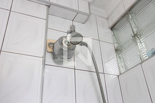 Banheiro da Suíte de apartamento à venda com 2 quartos, 68m² em Consolação, São Paulo