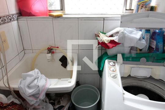 Área de Serviço de apartamento à venda com 2 quartos, 68m² em Consolação, São Paulo