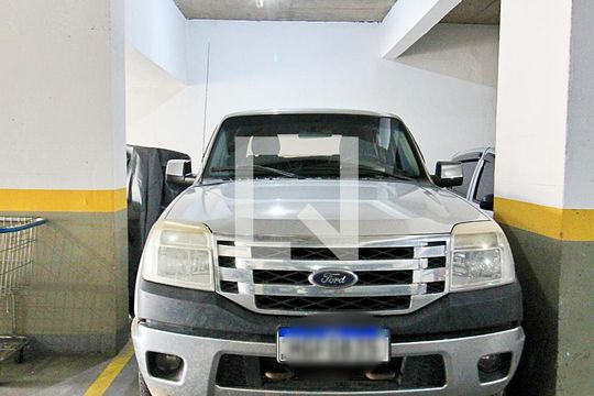 Garagem de apartamento à venda com 3 quartos, 110m² em Campestre, Santo André