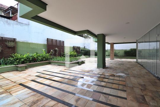 Área comum de apartamento à venda com 3 quartos, 110m² em Campestre, Santo André