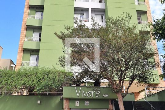 Fachada de apartamento à venda com 3 quartos, 110m² em Campestre, Santo André