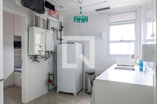 Área de Serviço de apartamento à venda com 4 quartos, 264m² em Pinheiros, São Paulo