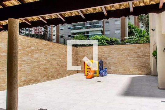 Área comum - Playground de apartamento para alugar com 2 quartos, 60m² em Vila Olímpia, São Paulo