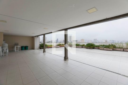 Área comum - Churrasqueira (Cobertura) de kitnet/studio à venda com 1 quarto, 37m² em Cambuci, São Paulo