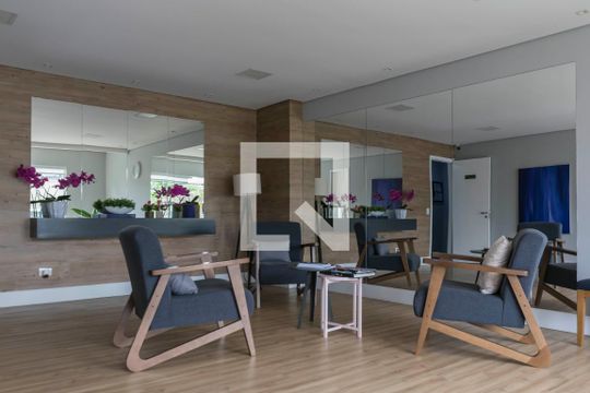 Área comum - Hall Social de kitnet/studio à venda com 1 quarto, 37m² em Cambuci, São Paulo
