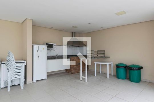 Área comum - Churrasqueira (Cobertura) de kitnet/studio à venda com 1 quarto, 37m² em Cambuci, São Paulo
