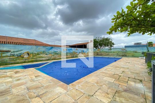 Área comum - Piscina de apartamento para alugar com 2 quartos, 58m² em Jardim Sabara, São Paulo