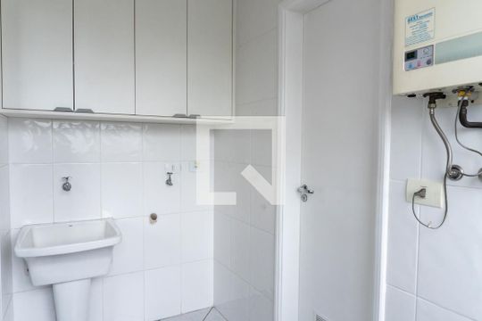 Área de Serviço de casa de condomínio para alugar com 3 quartos, 106m² em Vila do Encontro, São Paulo