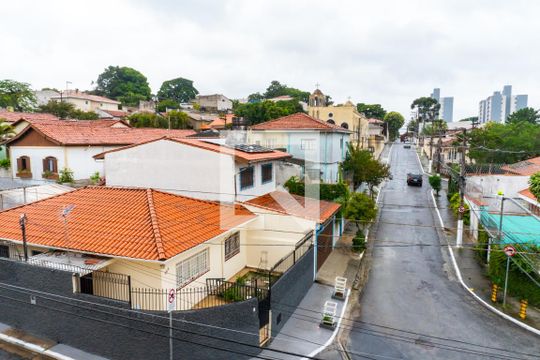 Vista do Quarto 1 de casa de condomínio para alugar com 3 quartos, 106m² em Vila do Encontro, São Paulo